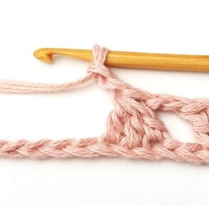 Lacy Boat Crochet Stitch Photo Tutorial