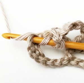 Lacy Interlocked Circles Crochet Stitch Photo Tutorial