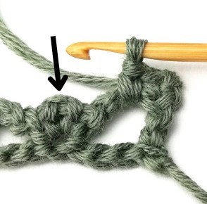 Lacy Spider Column Crochet Stitch Photo Tutorial