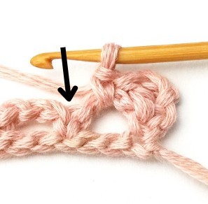 Shell Eyelet Crochet Stitch Photo Tutorial