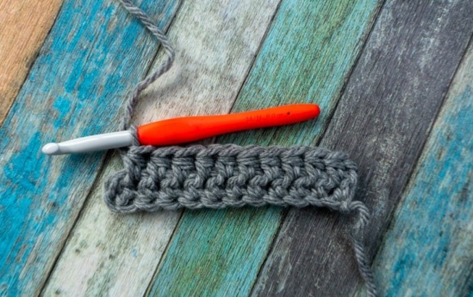 Wide Half Double Crochet Stitch Photo Tutorial