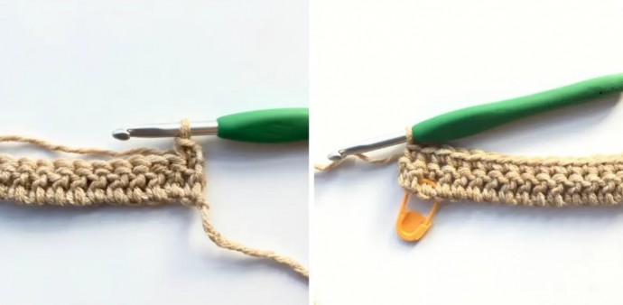 Alpine Crochet Stitch Photo Tutorial