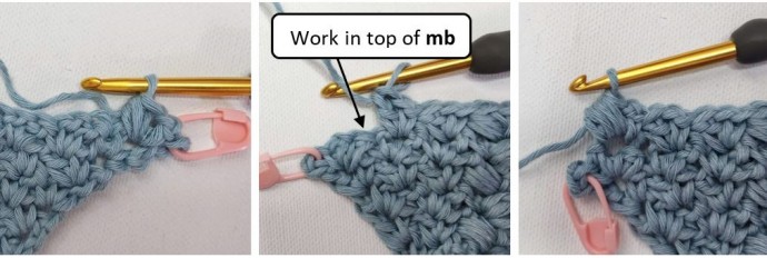 Braided Beans Table Runner Crochet Pattern