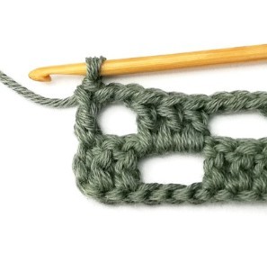 Checkered Net Crochet Stitch Photo Tutorial