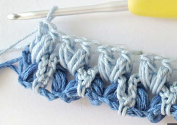 Crochet Elegant Puff Stitch