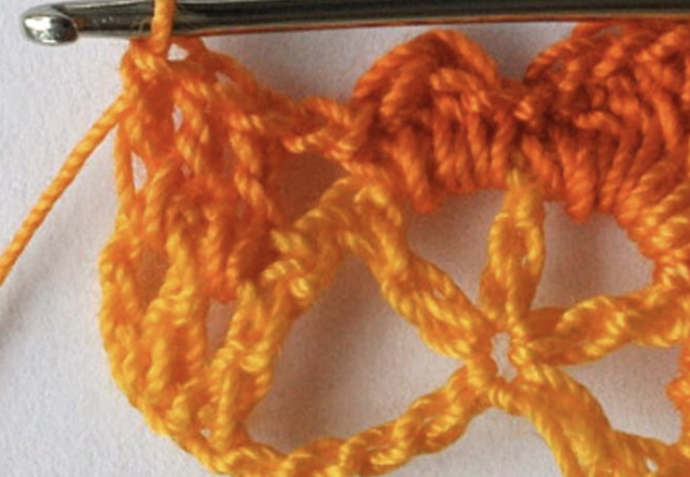 Crochet Narrow Wisawasa Lace Tutorial