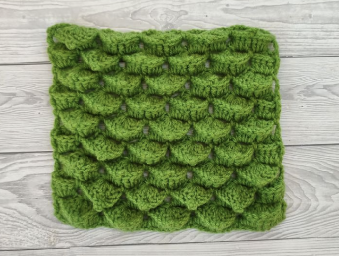 Crochet Tutorial: 3D Hedgehog Stitch