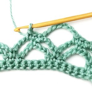 Double Trellis Crochet Stitch Photo Tutorial