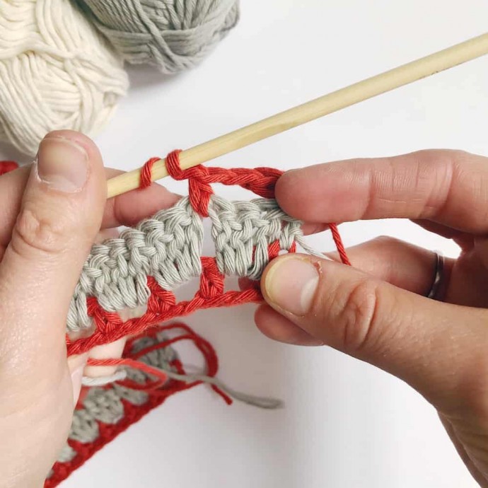 Granny Block Crochet Stitch Photo Tutorial