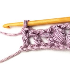 Harvest Chevron Crochet Stitch Photo Tutorial