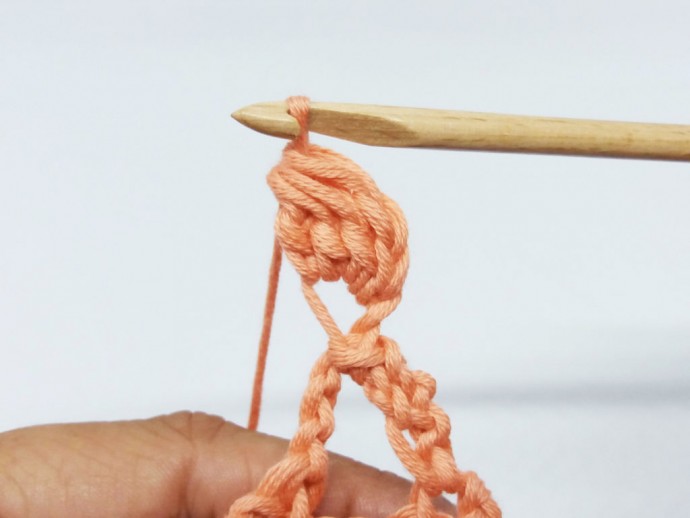 How to Crochet a Flower Border Photo Tutorial