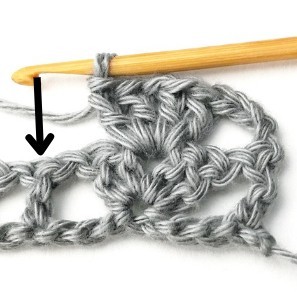 How to Crochet the Braid and Mesh Stitch Photo Tutorial