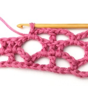 How to Crochet the Lacy Square and Eyelet Stitch Photo Tutorial