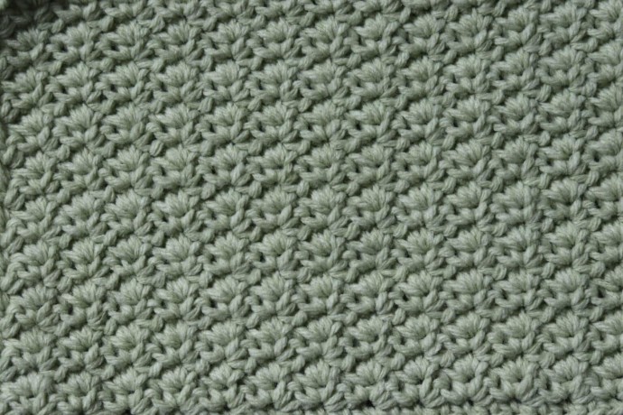 How to Crochet the Twig Stitch Photo Tutorial