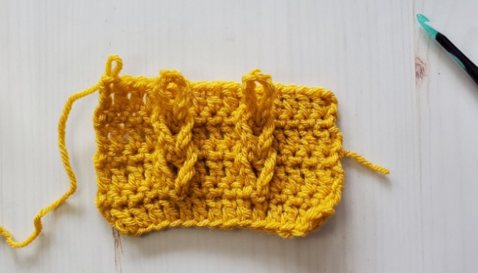 Jacob’s Ladder Crochet Stitch Tutorial
