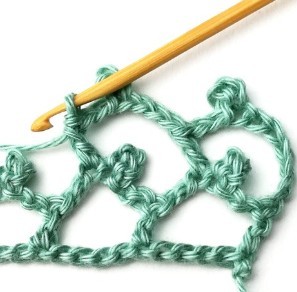 Wild Net Crochet Stitch Photo Tutorial