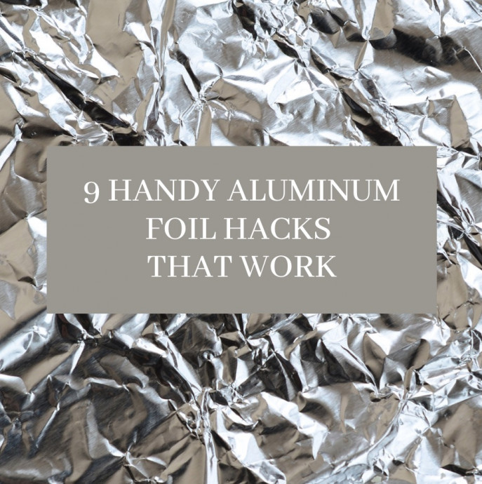 10 Handy Aluminum Foil Hacks That Work