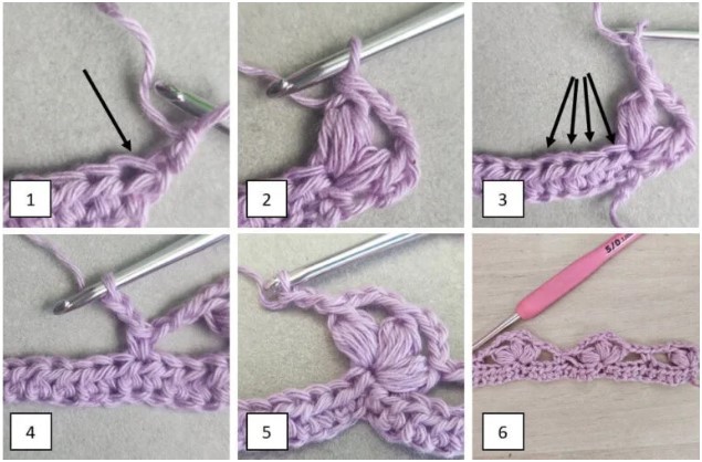 Crochet Flower Shawl Pattern – Floral Drift Shawl