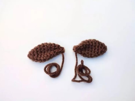 Crochet Lovey Pattern Tutorial: Rudolph The Reindeer