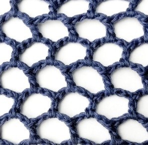 Double Crochet Net Stitch Photo Tutorial