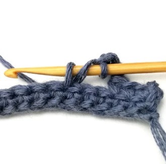Eye Crochet Stitch Photo Tutorial
