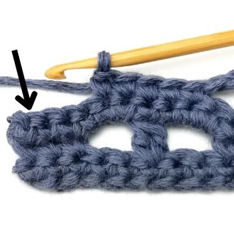 Eye Crochet Stitch Photo Tutorial