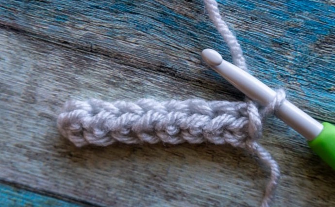 How to Crochet the Hdc Slip Stitch Ribbing Photo Tutorial