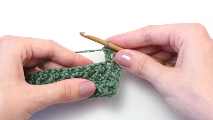How To Crochet The Arruga Stitch Photo Tutorial