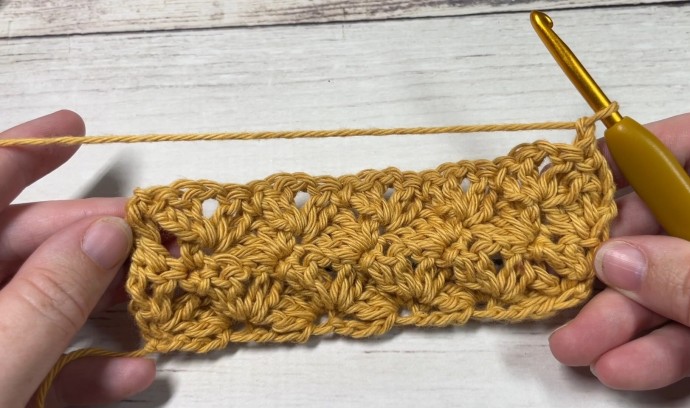 How to Crochet the Flying Shell Stitch Photo Tutorial