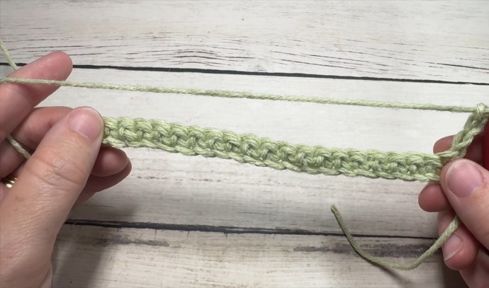 How to Crochet the Keepsake Stitch Photo Tutorial