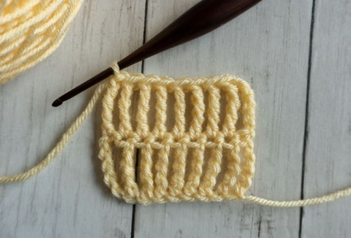 Triple Treble Crochet Stitch Tutorial