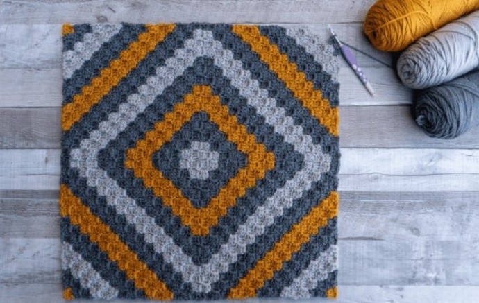 Behemoth Blanket Crochet Pattern