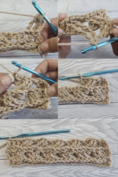 Celtic Weave Stitch Tutorial