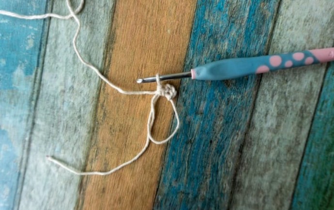 Corner to Corner Moss Stitch Photo Tutorial