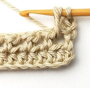 Feather Crochet Stitch Photo Tutorial