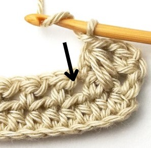 Feather Crochet Stitch Photo Tutorial