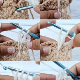 How To Crochet The Cat Stitch Photo Tutorial