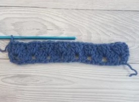 How to Crochet the Granny Stripe Stitch Photo Tutorial