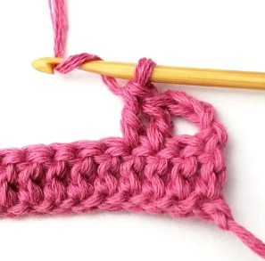 Ridged Crossed Ripple Crochet Stitch Photo Tutorial