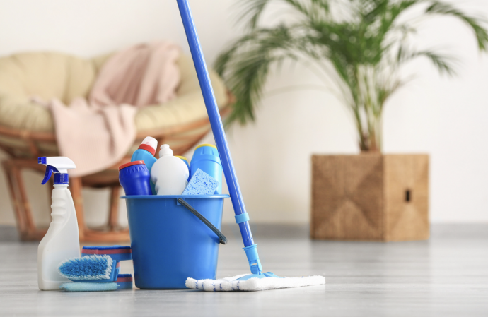 6 Smart Storage Solutions to Organize Your Cleaning Supplies