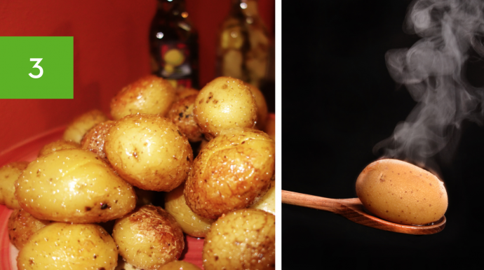 7 Kitchen Hacks & Simple Tricks: Potatoes