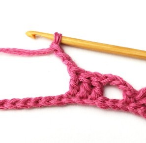 Braids and Columns Crochet Stitch Photo Tutorial