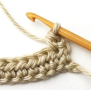 Feather Crochet Stitch Photo Tutorial