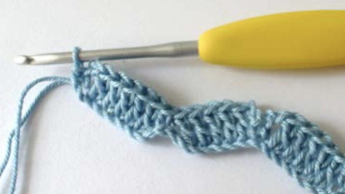 Flower Stitch Crochet Tutorial