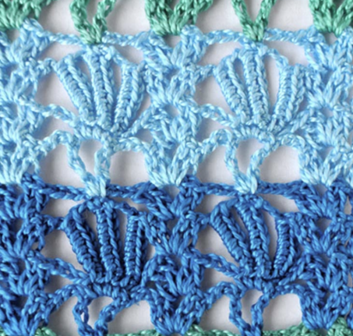 How to Make Lace Flower Crochet Stitch