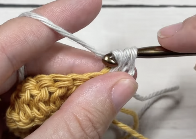 Raised Ridge Stitch Crochet Tutorial