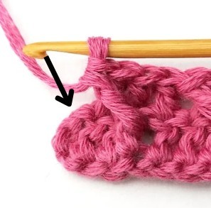 Ridged Crossed Ripple Crochet Stitch Photo Tutorial