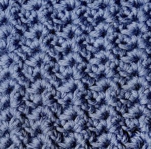 Sprig Crochet Stitch Photo Tutorial