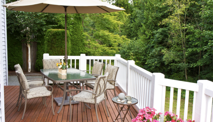 7 Patios, Decks, and Outdoor Furniture Cleaning Tips