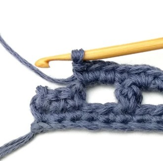 Eye Crochet Stitch Photo Tutorial